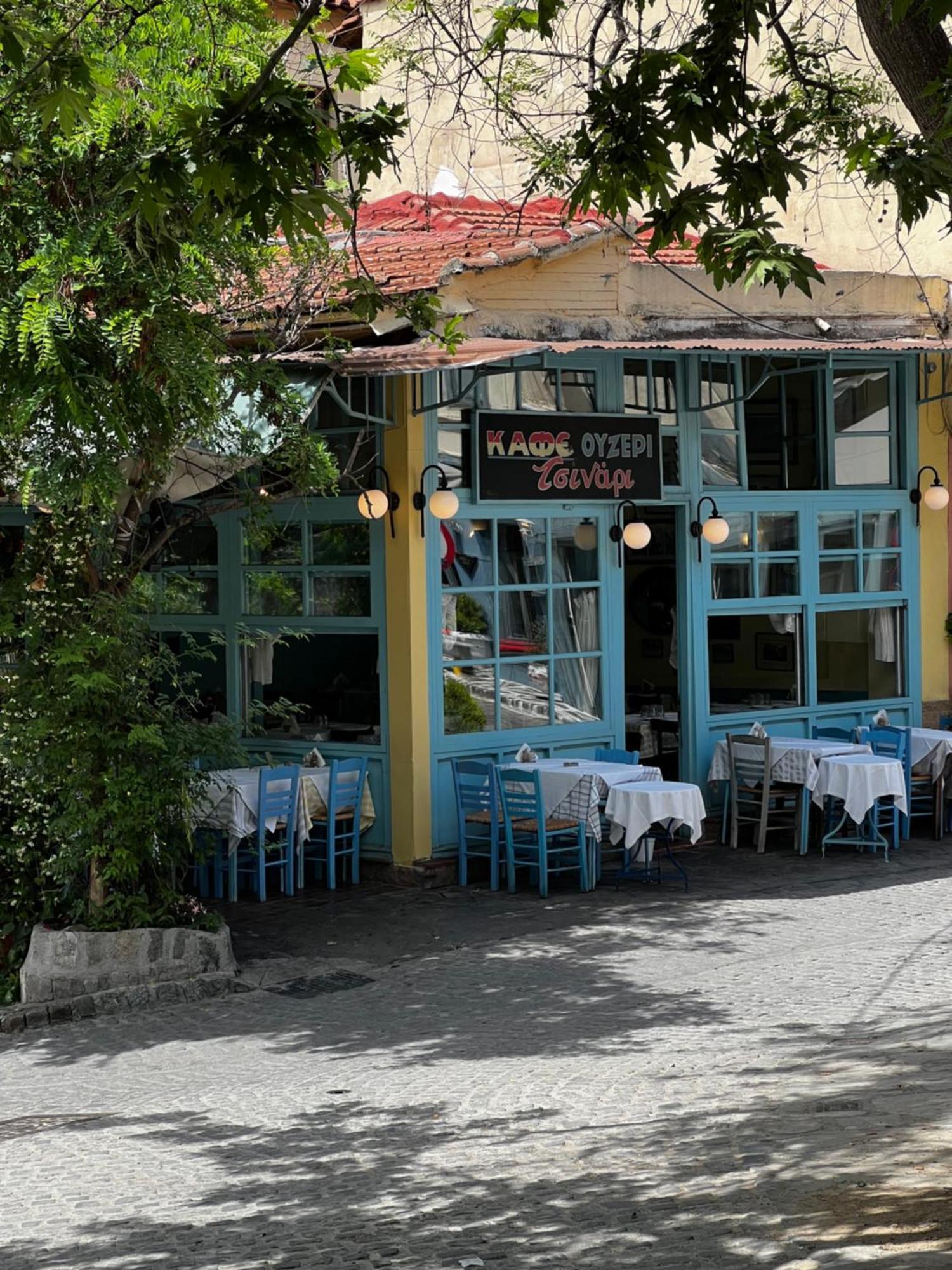 Vintage Experience Στην Άνω Πολη Lägenhet Thessaloníki Exteriör bild