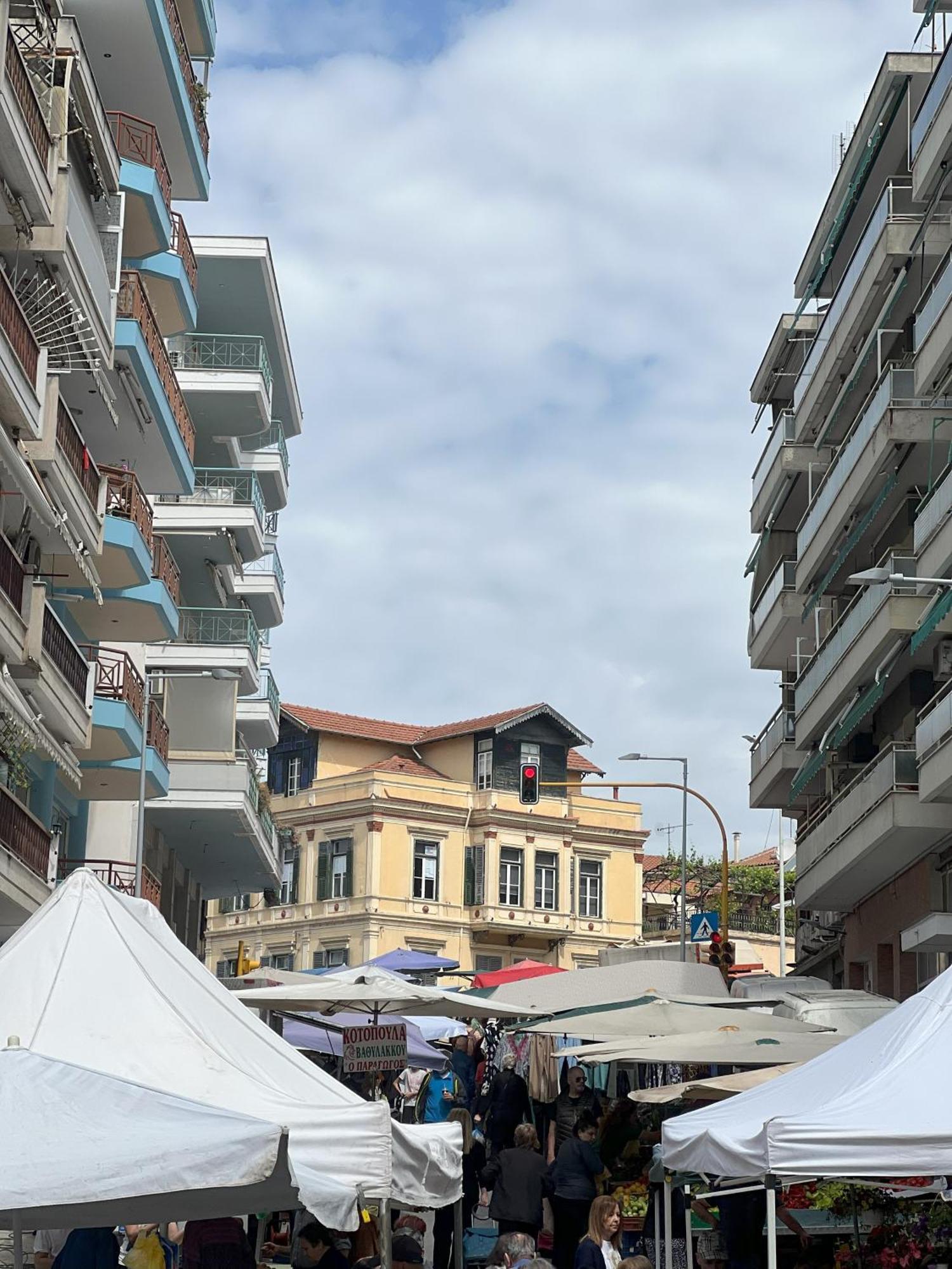 Vintage Experience Στην Άνω Πολη Lägenhet Thessaloníki Exteriör bild